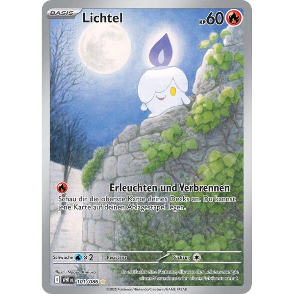 Lichtel 101/086 Illustration Rare