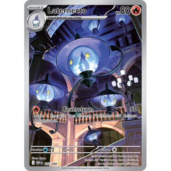 Laternecto 102/086 Illustration Rare