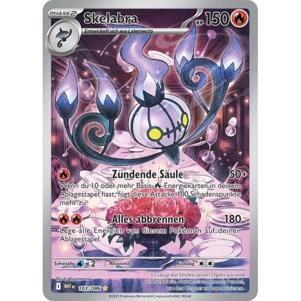 Skelabra 103/086 Illustration Rare