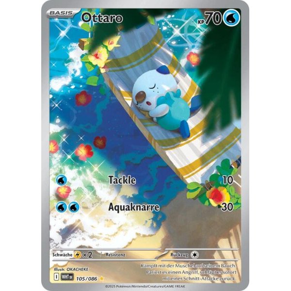 Ottaro 105/086 Illustration Rare