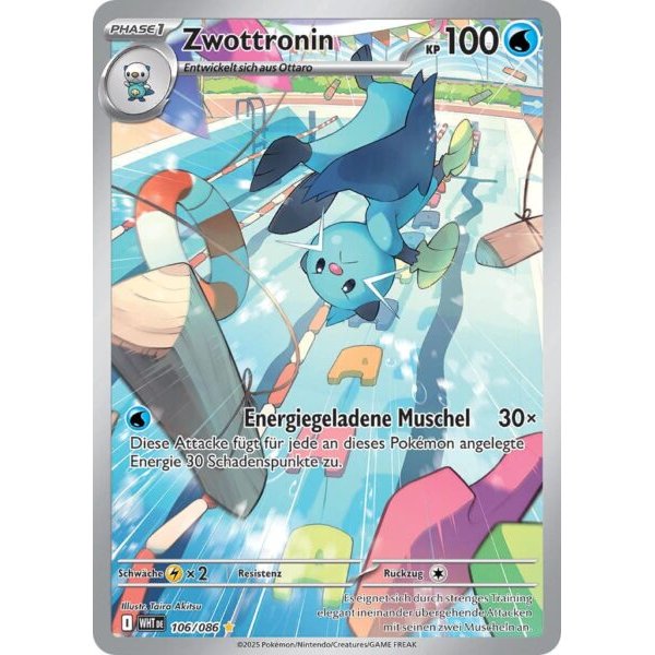 Zwottronin 106/086 Illustration Rare