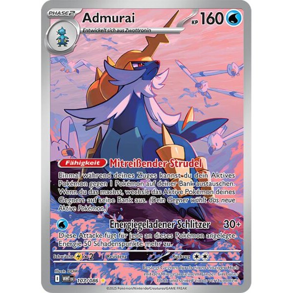 Admurai 107/086 Illustration Rare