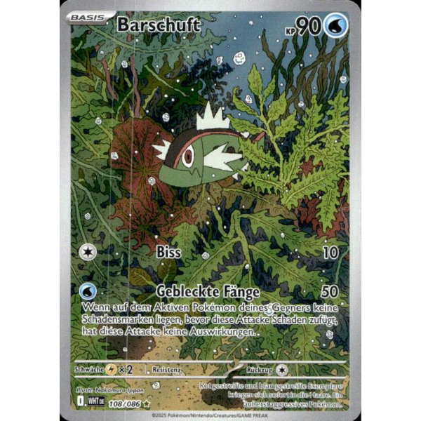 Barschuft 108/086 Illustration Rare