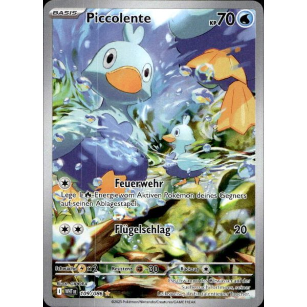 Piccolente 109/086 Illustration Rare