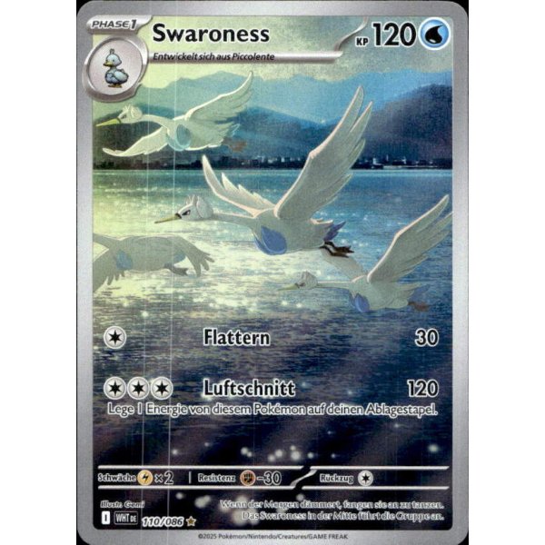 Swaroness 110/086 Illustration Rare