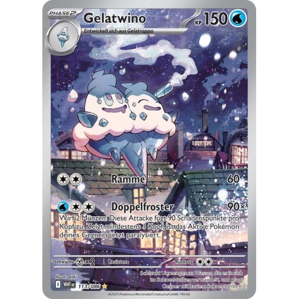 Gelatwino 113/086 Illustration Rare
