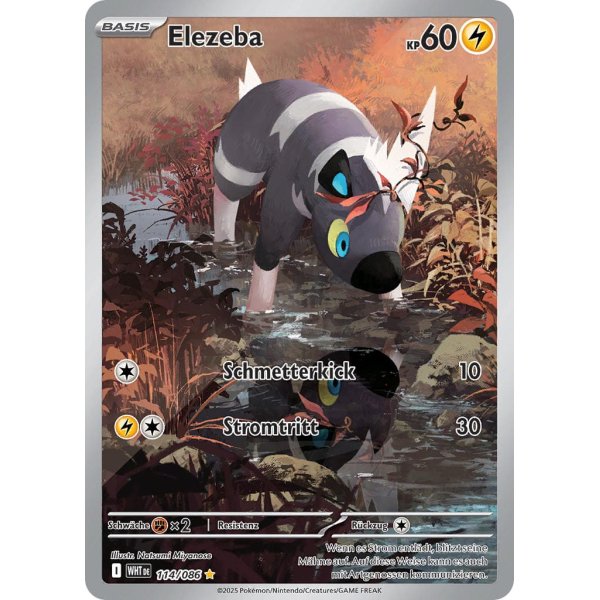 Elezeba 114/086 Illustration Rare