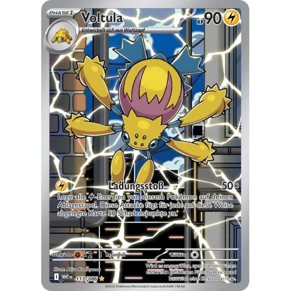 Voltula 117/086 Illustration Rare