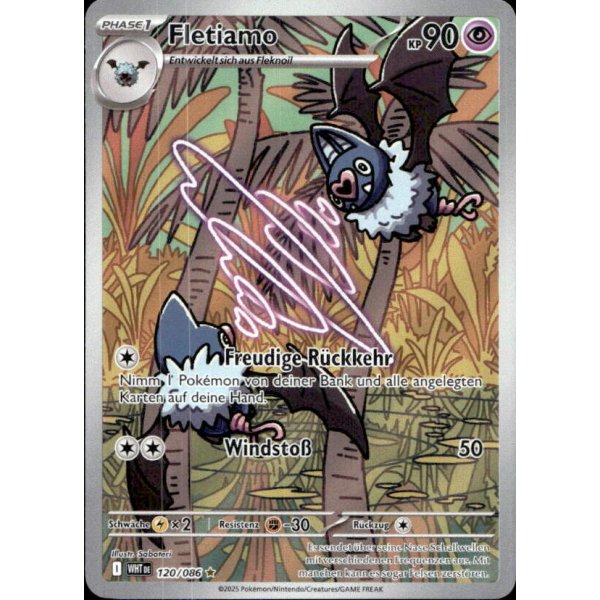 Fletiamo 120/086 Illustration Rare