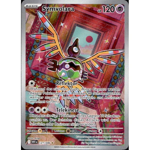 Symvolara 121/086 Illustration Rare