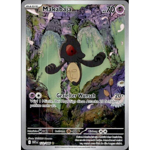 Makabaja 122/086 Illustration Rare