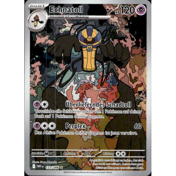 Echnatoll 123/086 Illustration Rare