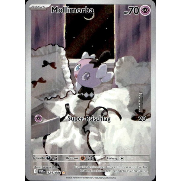 Mollimorba 124/086 Illustration Rare