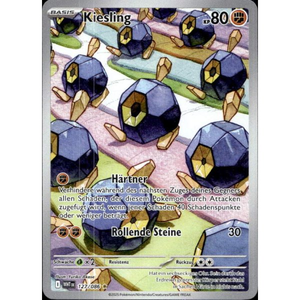 Kiesling 127/086 Illustration Rare