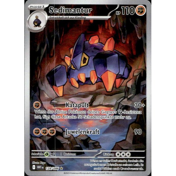 Sedimantur 128/086 Illustration Rare
