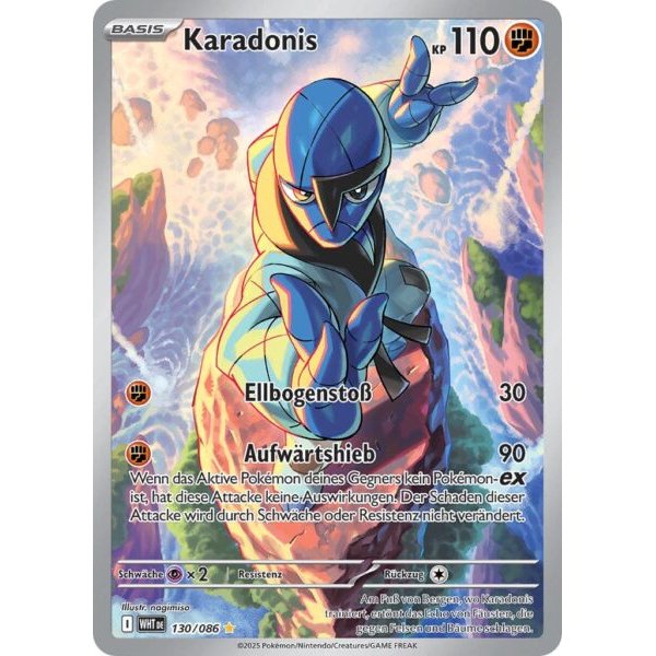 Karadonis 130/086 Illustration Rare