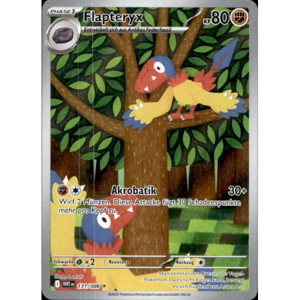 Flapteryx 131/086 Illustration Rare