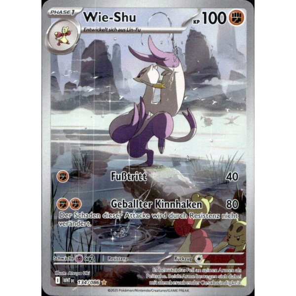 Wie-Shu 134/086 Illustration Rare
