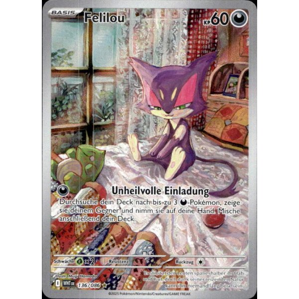 Felilou 136/086 Illustration Rare