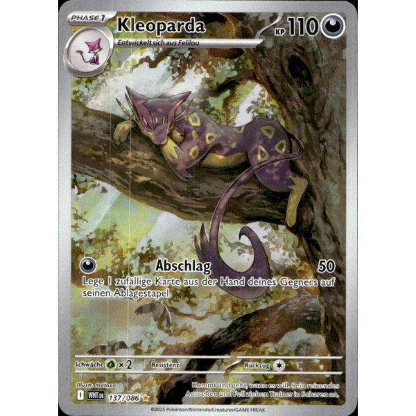 Kleoparda 137/086 Illustration Rare