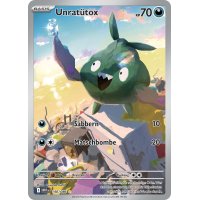 Unrat&uuml;tox 140/086 Illustration Rare