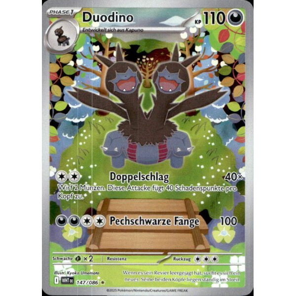 Duodino 147/086 Illustration Rare