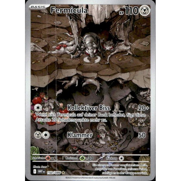 Fermicula 150/086 Illustration Rare