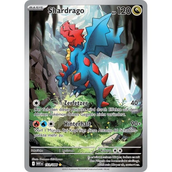 Shardrago 151/086 Illustration Rare