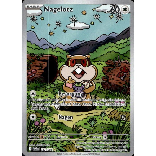 Nagelotz 152/086 Illustration Rare