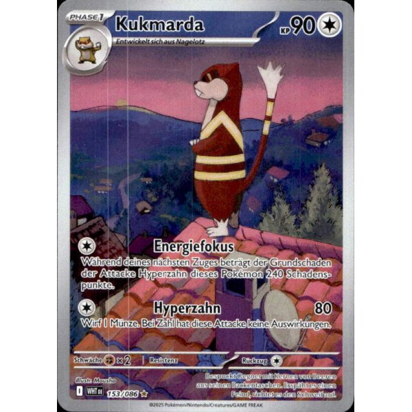 Kukmarda 153/086 Illustration Rare