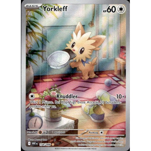 Yorkleff 154/086 Illustration Rare