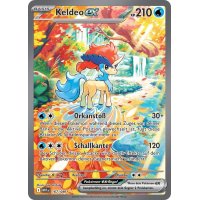 Keldeo-ex 167/086 Special Illustration Rare