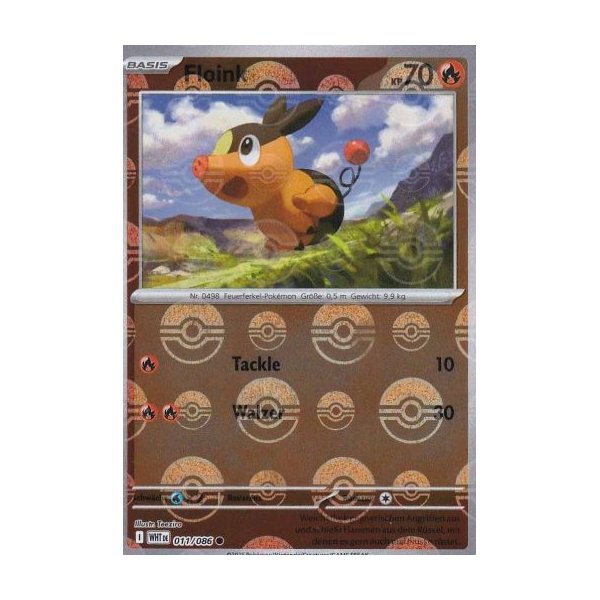 Floink 011/086 REVERSE HOLO