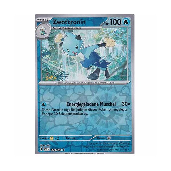 Zwottronin 022/086 REVERSE HOLO