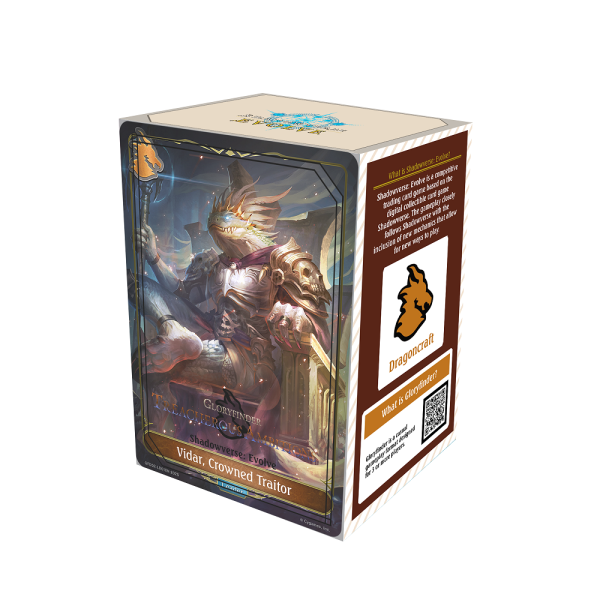Shadowverse Evolve - Gloryfinder Treacherous Ambitions Starter Deck (englisch)