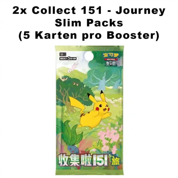 Pokemon Chinese Collect 151 Card Holder Set