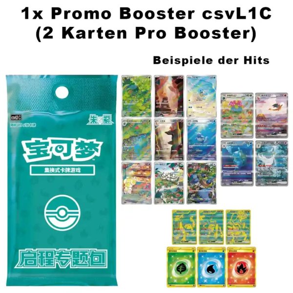 Pokemon Chinese Journey Battle Accessories Gift Box