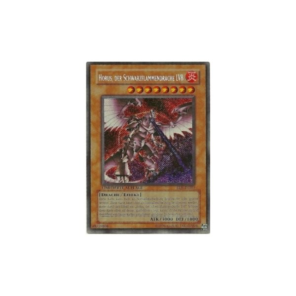 Horus, Der Schwarzflammendrache LV8 - Lim. Auflage EEN-DESE1 Bespielt Deutsch