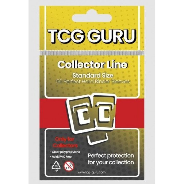 Perfect Hard Binder Sleeves - Standardgr&ouml;&szlig;e (50 Kartenh&uuml;llen)