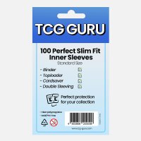 Perfect Slim Fit Inner Sleeves - Standardgröße (100 Kartenhüllen)