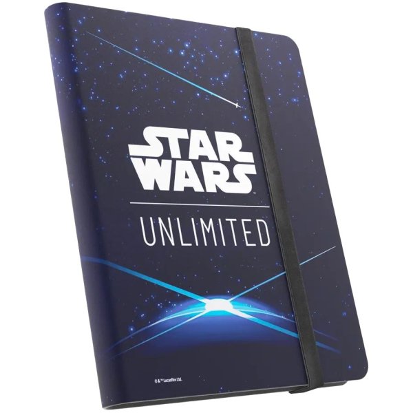 Gamegenic 18-Pocket Casual Album - Star Wars Unlimited