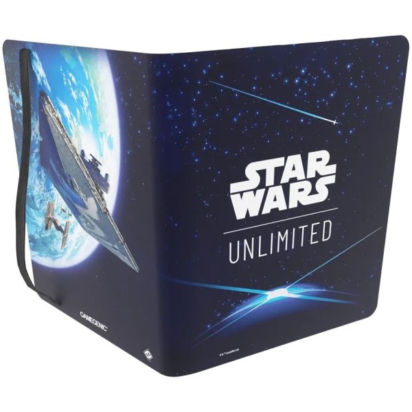 Gamegenic 18-Pocket Casual Album - Star Wars Unlimited