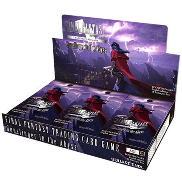 Final Fantasy TCG: Gunslinger in the Abyss Booster Display (deutsch)