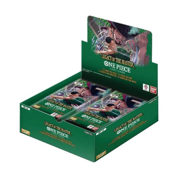 One Piece Card Game - Legacy of the Master Booster Box OP-12 (englisch)
