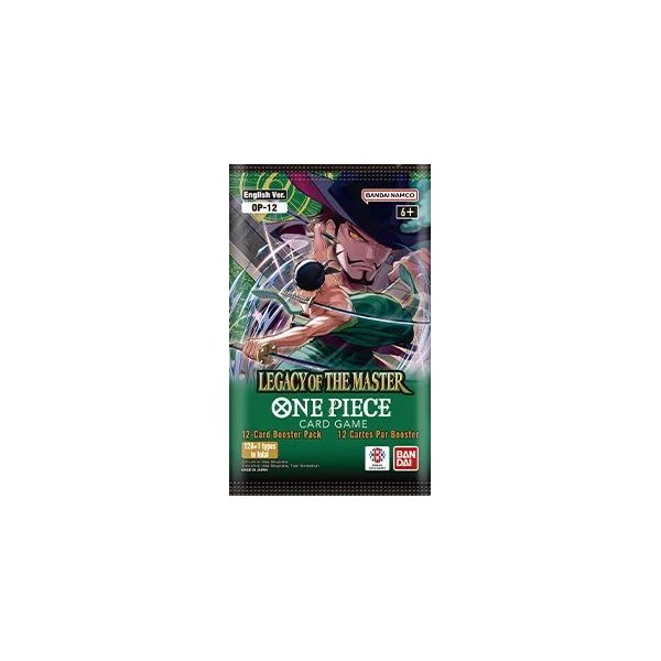 One Piece Card Game - Legacy of the Master Booster OP-12 (englisch)