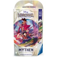 Disney Lorcana: Mythen - Starter Deck Powerline &amp; Max Goof (deutsch)