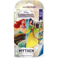 Disney Lorcana: Mythen - Starter Deck Arielle &amp; Mulan (deutsch)