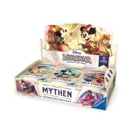 Disney Lorcana: Mythen - Display mit 24 Booster Packs (deutsch)