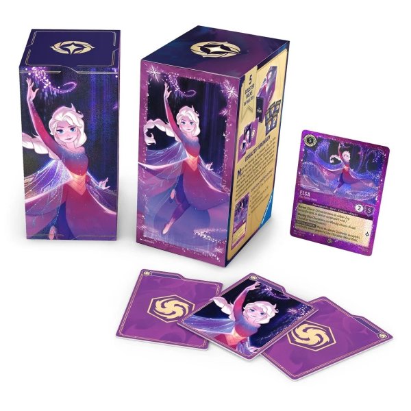 Disney Lorcana: Elsa - Geschenkbox (deutsch)