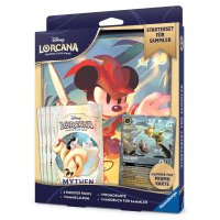 Disney Lorcana: Mythen - Sammler Starterset (deutsch)